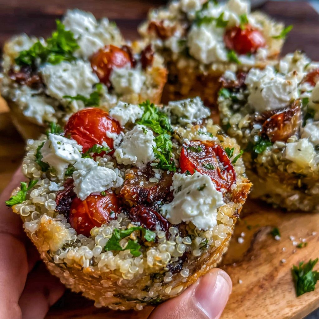 Savory Mediterranean Lunch Cups