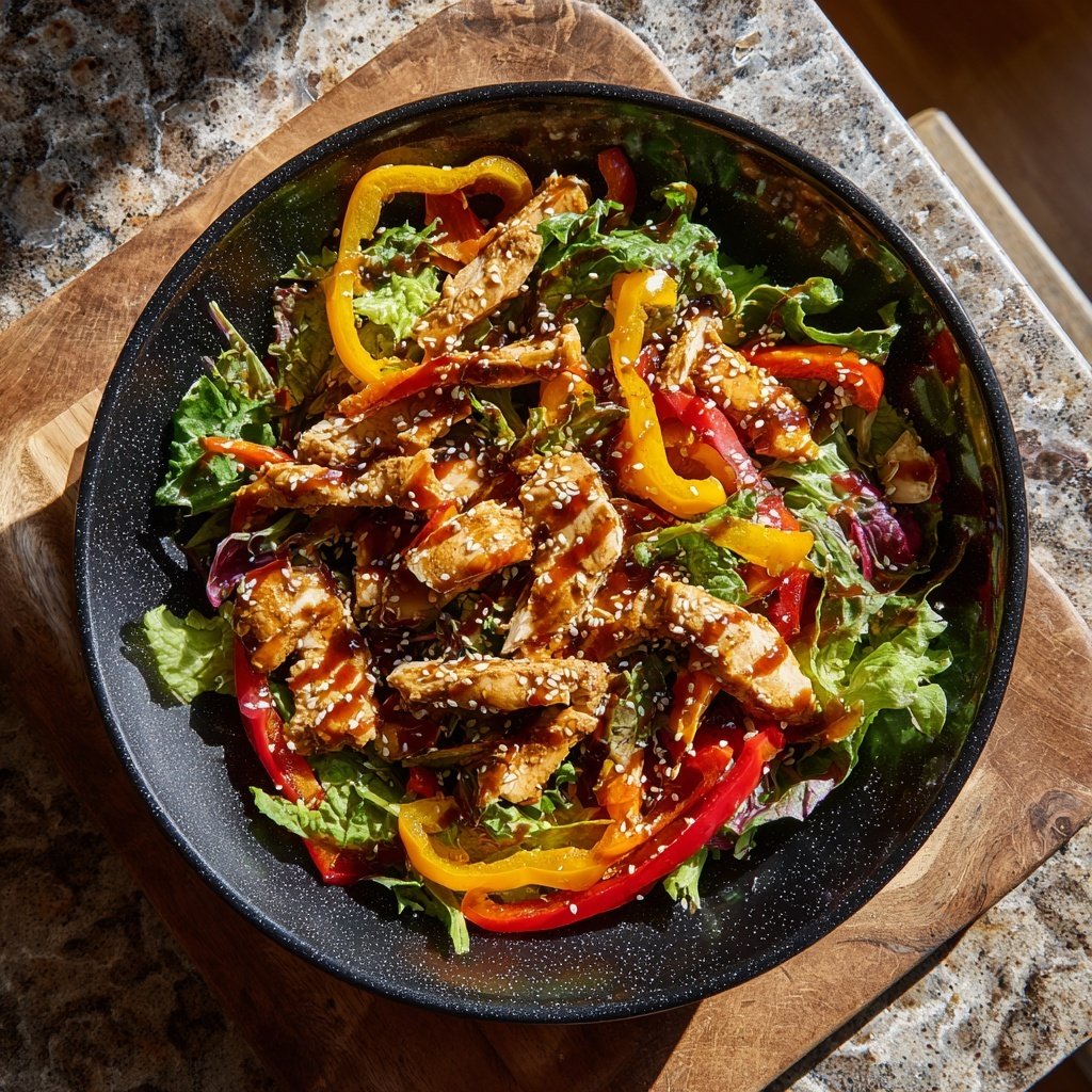 Sesame Citrus Chicken Salad