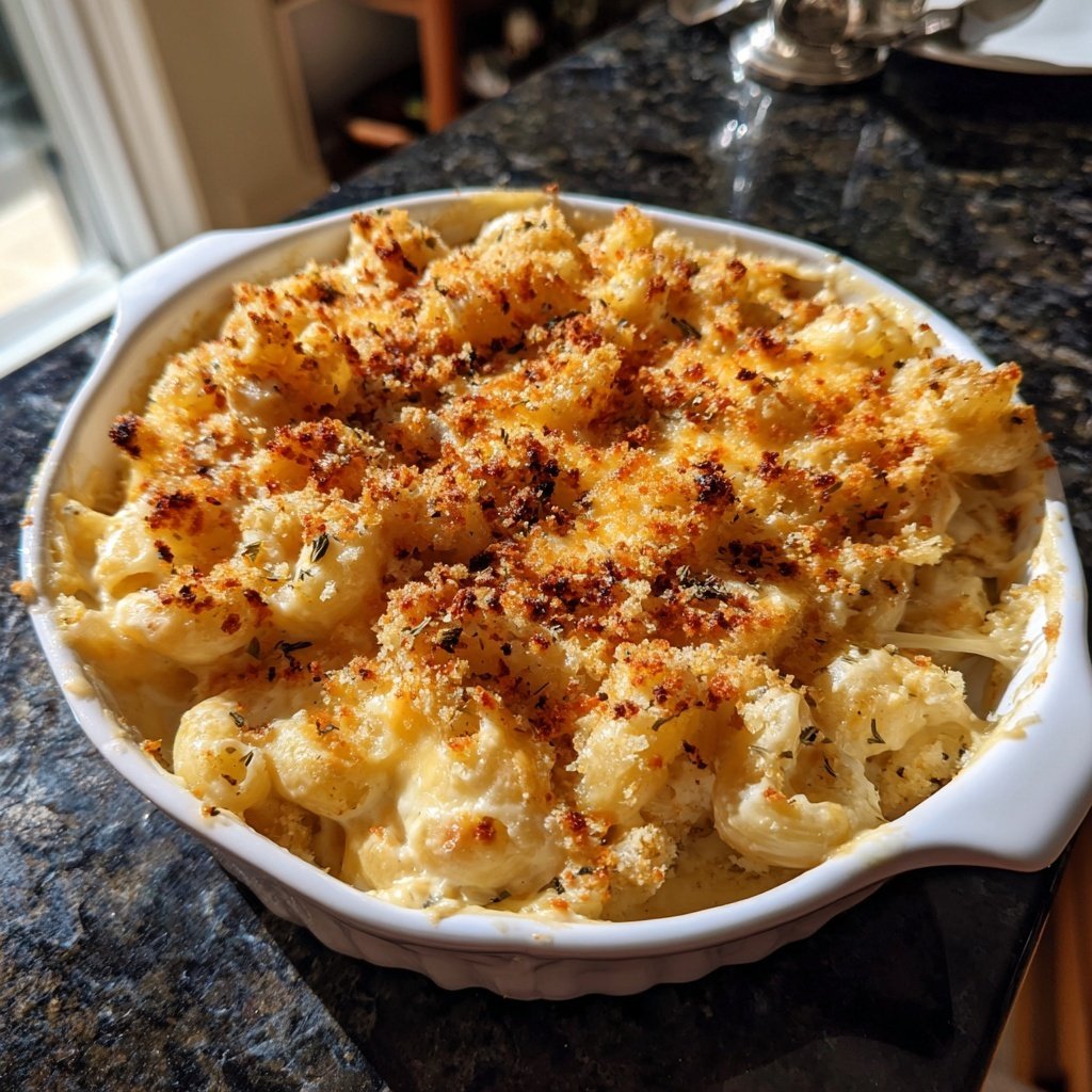 Comfort Creamy Mac & Cheese