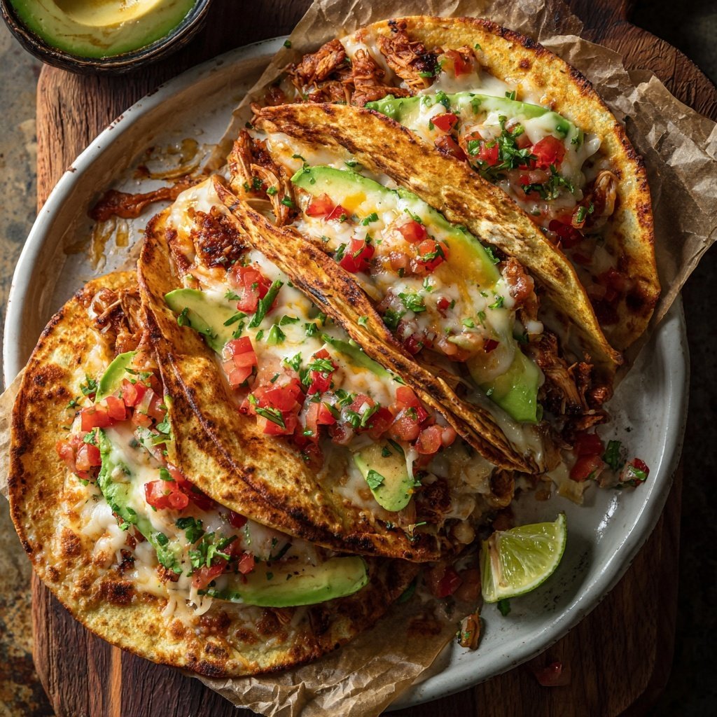 Global Mexican Chicken Tacos