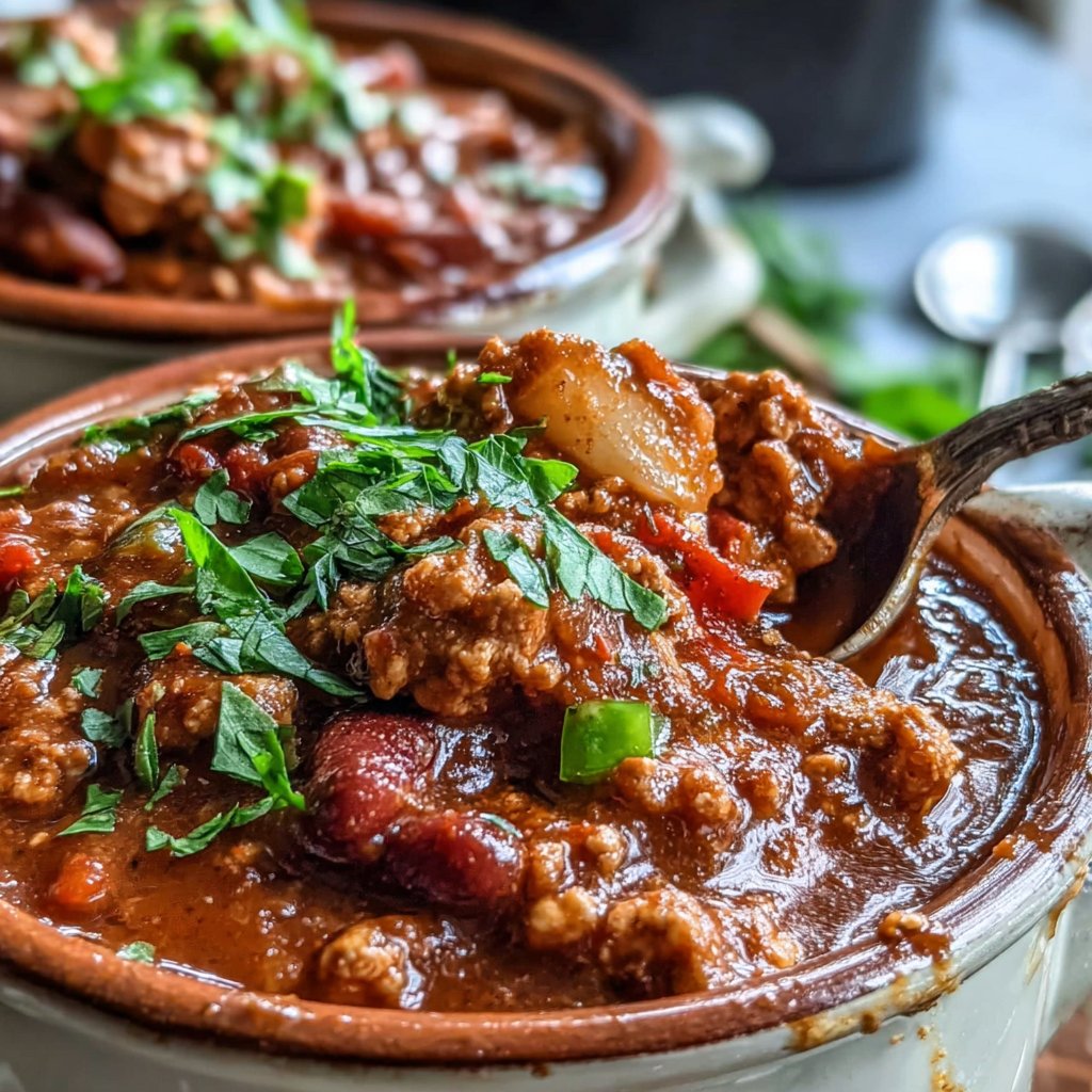 Spicy Turkey Chili Recipe