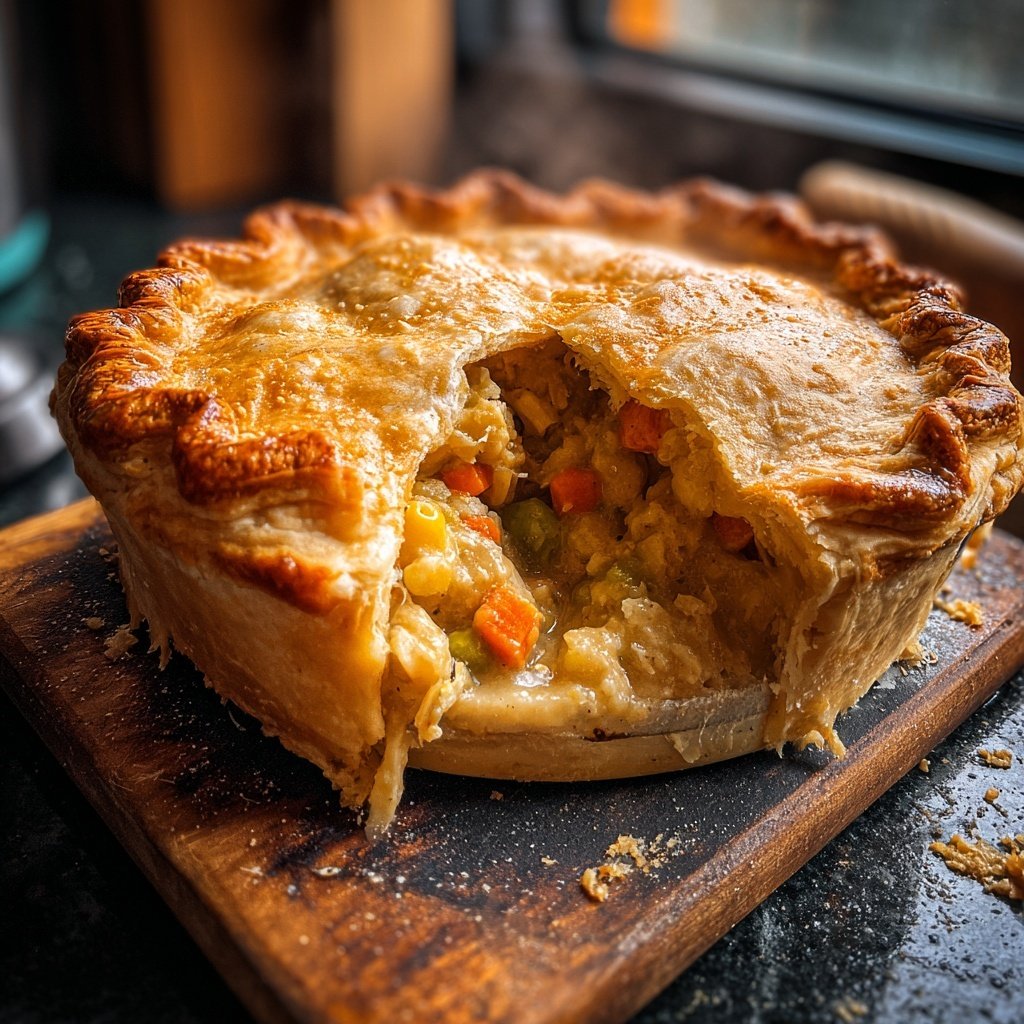 Comfort Chicken Pot Pie