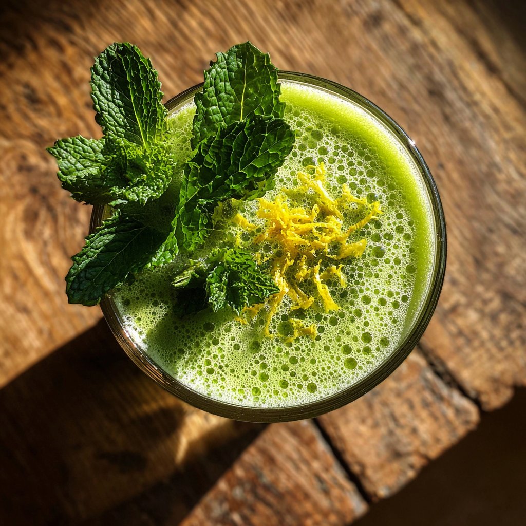 Herbal Dandelion Detox Drink